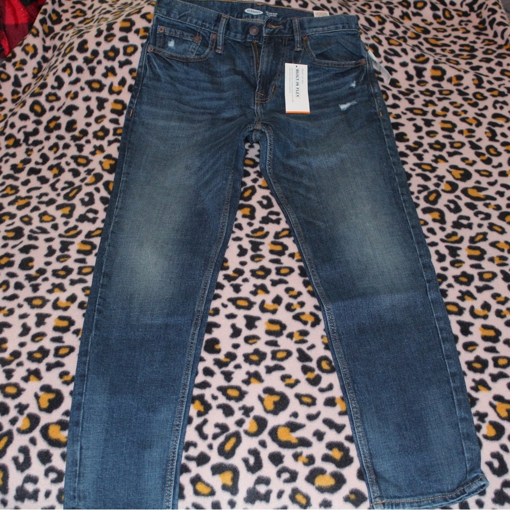 NWT Women’s Old Navy Rock Star Super Skinny Mid Rise Jeans 29/32